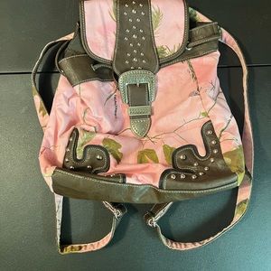 Realtree backpack